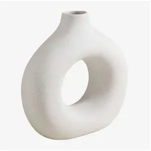 Sklum - Vase en céramique Dalita 26.5 cm pas cher