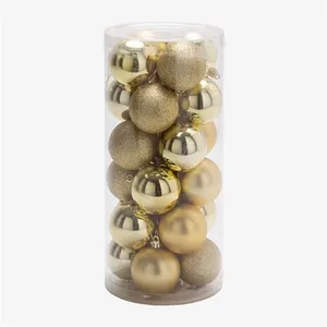 Set de 24 Décorations de Noël Deirec SKLUM Doré 1 cm pas cher