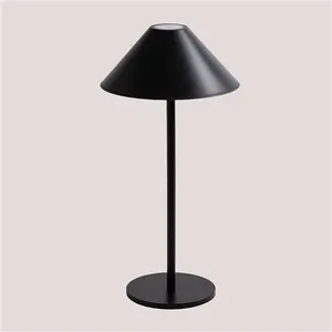 Comparateur de prix : Lampe de table LED sans fil d'extérieur Nebida SKLUM Noir 31,5 cm