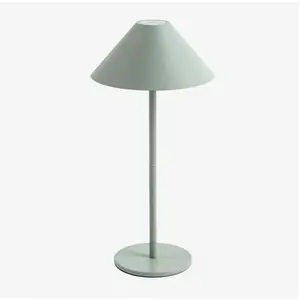 Lampe de table LED sans fil d'extérieur Nebida SKLUM Céladon 31,5 cm pas cher