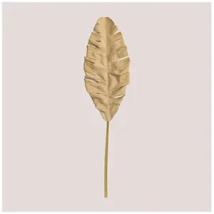 Comparateur de prix : Feuille Artificielle Décorative Camille Beige Semoline
