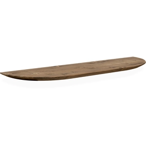 Decowood Étagère arrondie en bois de sapin flottant vieilli 60x3,2cm pas cher