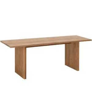 Decowood Table basse en bois de sapin vieilli 120x45cm pas cher