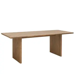 Decowood Table de salle à manger en bois vieilli 180x75cm pas cher