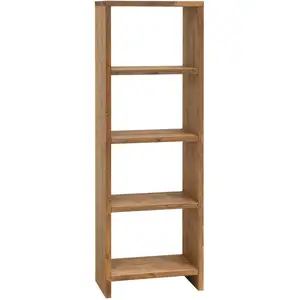 Decowood Étagère en bois de sapin vieilli de 80x60cm pas cher