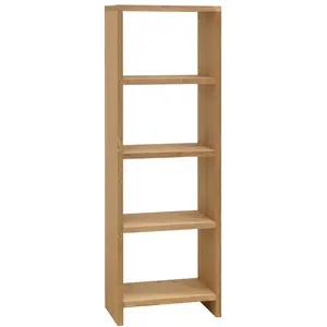 Decowood Étagère en bois de sapin marron clair de 80x60cm pas cher