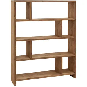 Decowood Étagère en bois de sapin vieilli 180x140cm