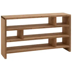 Decowood Étagère en bois de sapin vieilli de 80x140cm