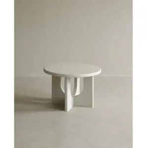 Decowood Table basse en microciment 59,7x40cm pas cher