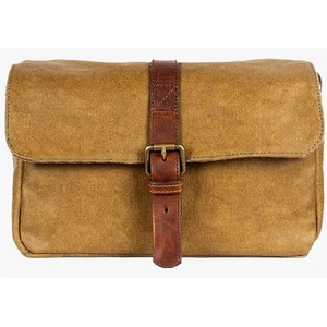 Bronkey Paris sac crossbody en toile cirée vert olive Edition limitée pas cher