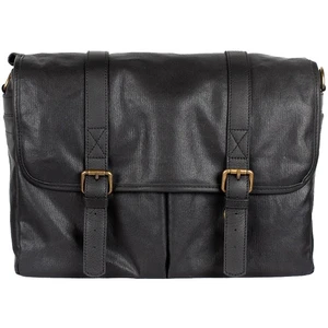 Bronkey Roma canvas messenger bag black Limited Edition pas cher