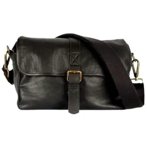 Bronkey Paris sac crossbody en toile cirée noir Edition limitée pas cher