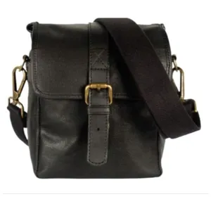 Bronkey Berlin crossbody canvas bag black Limited EditionVendu parmiss-numerique