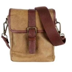 Bronkey Berlin crossbody canvas bag olive green Limited Edition pas cher
