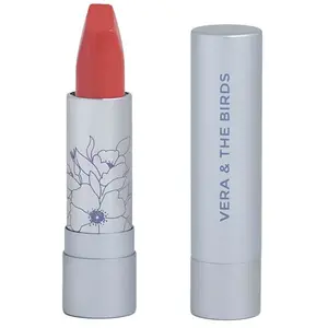 Vera and the Birds Time To Bloom soft cream lipstick #sunset bouquet pas cher