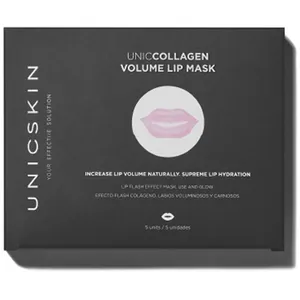 Unicskin Uniccollagen Volume Lip Mask patchs 5 x 1 ml pas cher