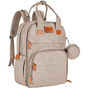 Sac à langer BEIGE MS Innovaciones pas cher