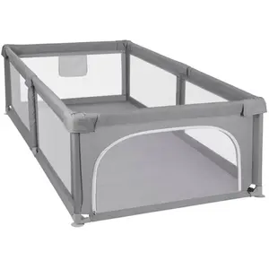 Parc de jeux XL GRIS MS Innovaciones pas cher