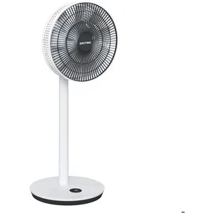 Ventilateur connecté WIFI 2 en 1 1400m3/h - Blanc - BRITEC pas cher