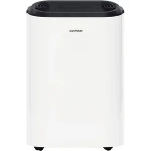 Britec-déshumidificateur + purificateur wifi 16l-jrs 95m³-h - britec pas cher