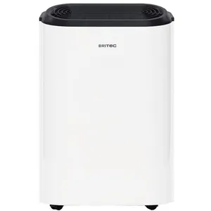 Britec-déshumidificateur + purificateur wifi 12l-jrs 155m³-h - britec pas cher