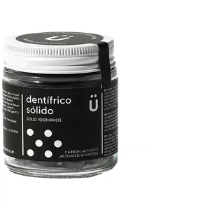 Naturbrush DENTÍFRICO SÓLIDO carbón activado con efecto blanqueante natural #Menta limón 165 gr pas cher