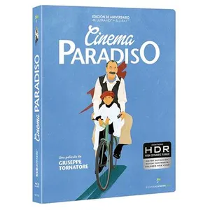 A Contracorriente Films Cinema Paradiso (Blu Ray 4K Ultra HD) / Nuovo Cinema ParadisoVendu parfnac
