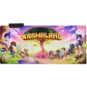 Karmaland Tapis De Souris Xxl Rgb pas cher