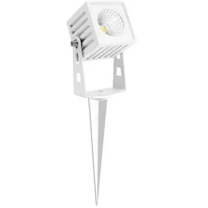 Comparateur de prix : Beneito Faure - Spot led carré zas Beneito 7W IP65 couleur Blanc