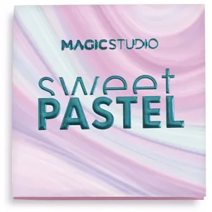 Magic Studio Eyeshadow Palette 9 Colors Sweet Pastel 1 U Unisex pas cher