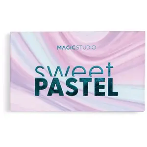MAGIC STUDIO Palette 18 fards à paupières Sweet Pastel