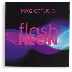 Comparateur de prix : MAGIC STUDIO POWERFUL COSMETICS Palette 9 fards à paupières Flash Neon Multi