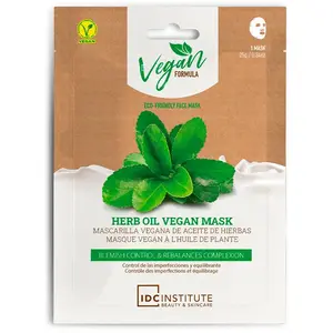 Comparateur de prix : BigBuy Home Masques Idc Institute Masque Facial À L 39;huile Végétale Végétalienne