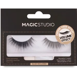 Comparateur de prix : Magic Studio Faux Mink Eyelashes Vegan Volume Effect 1ud