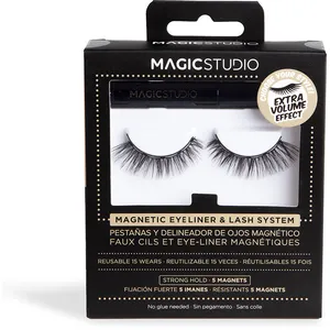 MAGIC STUDIO Cils Magnétiques & Système De Cils volume supplémentaire 2 u pas cher