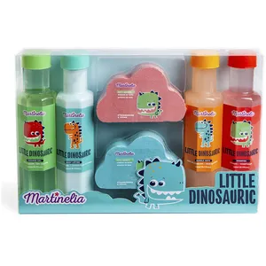 Ensemble de bain pour bébé Martinelia Little Dinorassic 6 pièces pas cher