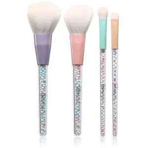 Idc Institute Candy Makeup Brushes coffret 4 pz pas cher