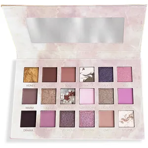 Magic Studio Rose Quartz 18 Eyeshadows Palette pas cher