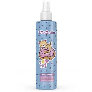 Comparateur de prix : Martinelia - Yummy! Colonia Corporal Spray Parfum Enfant Fille 210 ml unisex