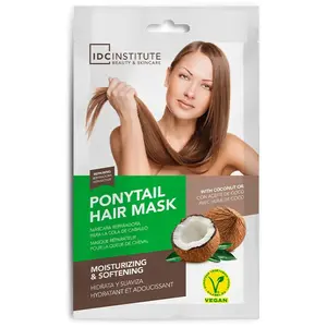 IDC INSTITUTE Lot de 2 masques cheveux unidoses - Spécial pointes - Huile de coco pas cher