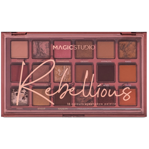 MAGIC STUDIO Palette 18 fards - Rebellious pas cher