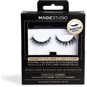Magic studio Seductive Effect Faux cils & eyeliner magnétique pas cher