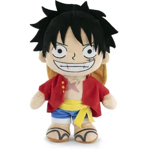Grupo Erik Cnt ONE PIECE - Luffy - Peluche 28cm - BEM'S Peluche - 219589 pas cher