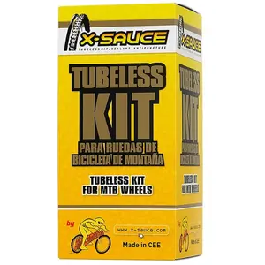 Comparateur de prix : Kit tubeless X-Sauce Valve Schraeder 25 mm