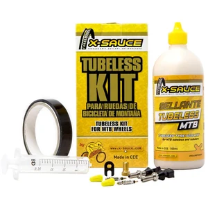 Comparateur de prix : X-sauce Kit De Réparation Tubeless Mtb Presta 30 Mm One Size