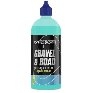 Comparateur de prix : Liquide Tubeless X-Sauce Gravel & Road 500 ml