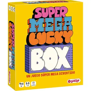 LÚdilo Jeu De Cartes Super Mega Lucky Box pas cher