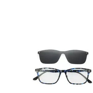 Nordic Vision Lunettes Easy Duo Reading + Sun Square +3,00 1utVendu pardocmorris