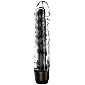 Comparateur de prix : Gode vibrant CHRIS 14 x 3.3cm Transparent 