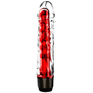 LATETOBED Chris Vibrador Multi Velocidad Rojo pas cher